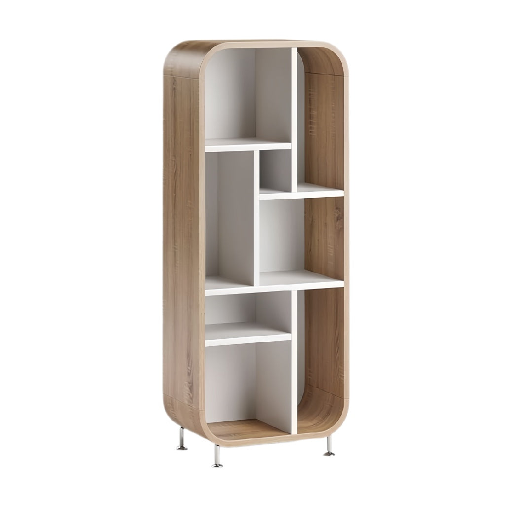 **Moderne Boekenkast met Open Casemodules**
