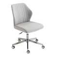 **Technische titel in het Nederlands: Ergonomische bureaustoel met verstelbare zithoogte en wieltjes**