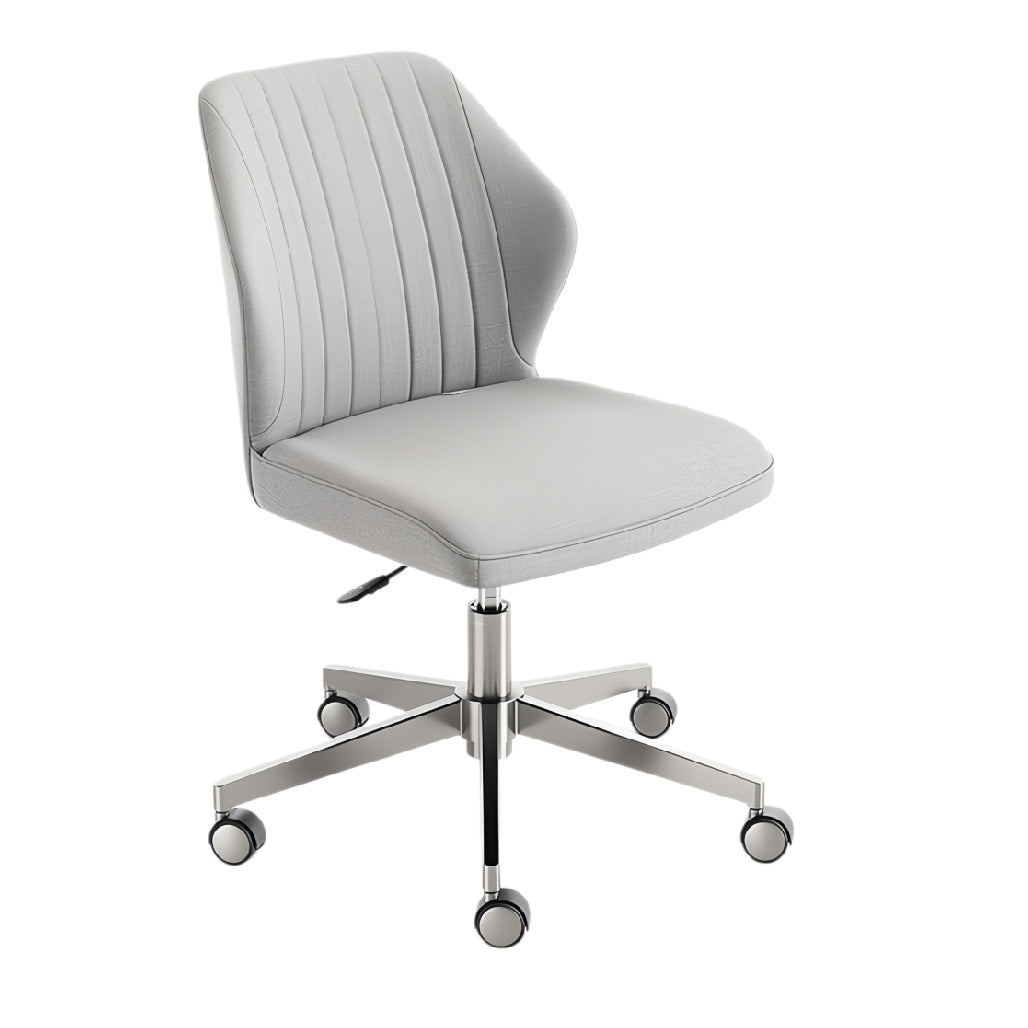 **Technische titel in het Nederlands: Ergonomische bureaustoel met verstelbare zithoogte en wieltjes**