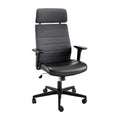 **Ergonomische bureaustoel met verstelbare rugleuning en armsteunen**
